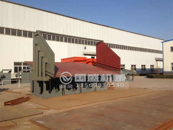 雙臺板振動放礦機 雙臺板振動放礦機