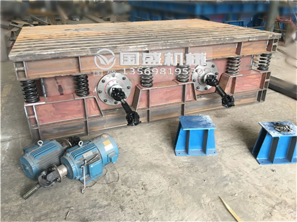 振動平臺生產效率