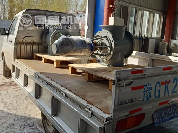 葉輪給料機應用范圍