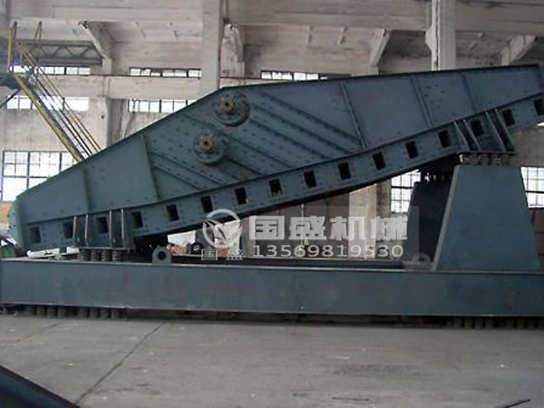 傾斜長方形振動篩 傾斜長方形振動篩