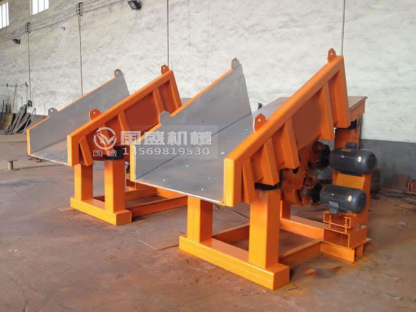 ZZF振動放礦機安裝