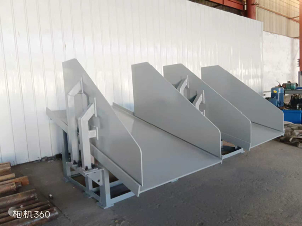 礦用溜井振動放礦機