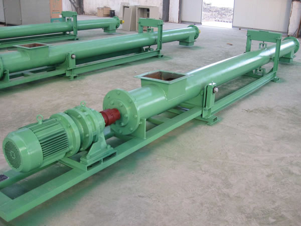 管式螺旋輸送機(jī)輸送量 管式螺旋輸送機(jī)輸送量