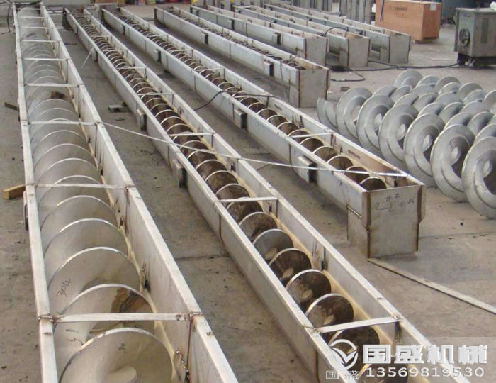 木屑專用螺旋輸送機 木屑專用螺旋輸送機