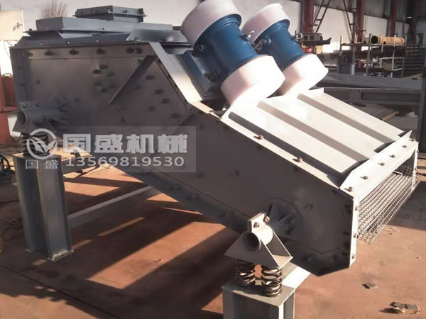 煤灰渣脫水振動篩 煤灰渣脫水振動篩