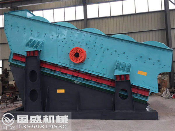 振動篩安裝示意圖 振動篩安裝示意圖