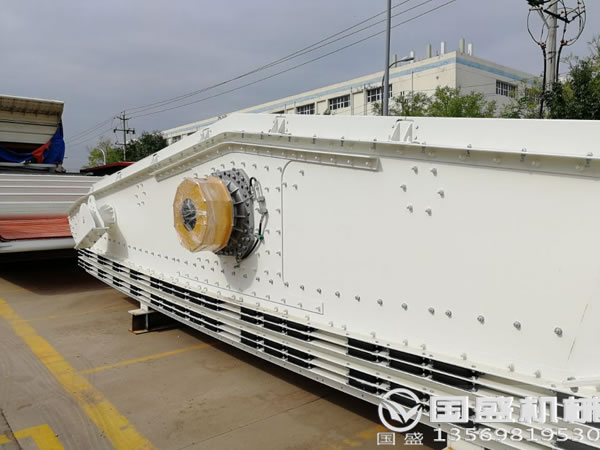 直線香蕉型弛張篩 直線香蕉型弛張篩