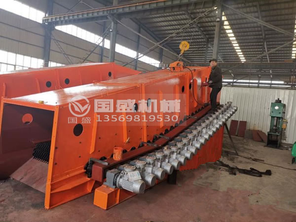 12軸滾軸篩 12軸滾軸篩