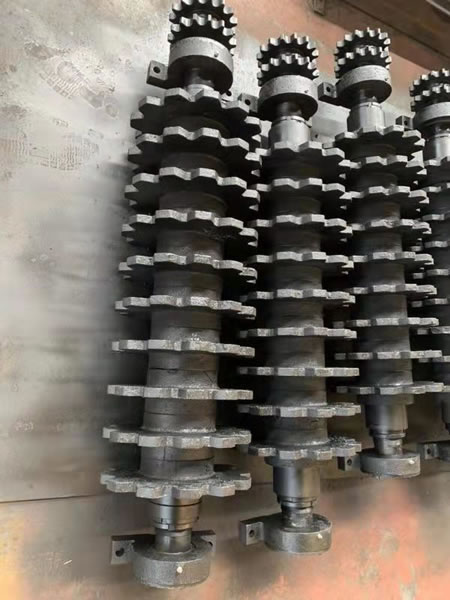 原煤分級(jí)專用篩軸 原煤分級(jí)專用篩軸