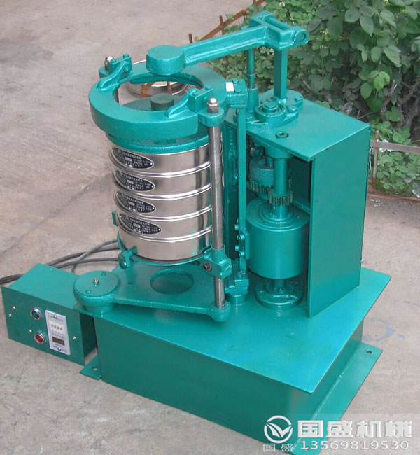 拍擊式振動篩 拍擊式振動篩